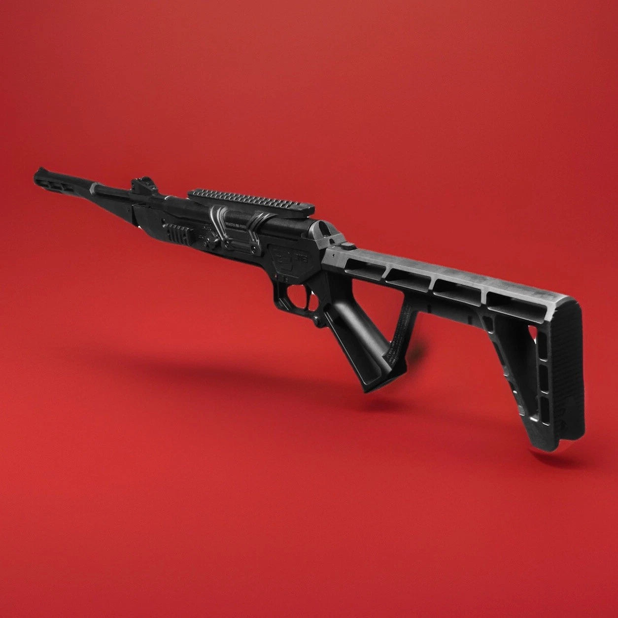 BM8 Swordfish .22 Cal Backpack Folding Pellet Gun - Air Rifle Carbine - Compact Break Barrel - No Co2 / No PCP