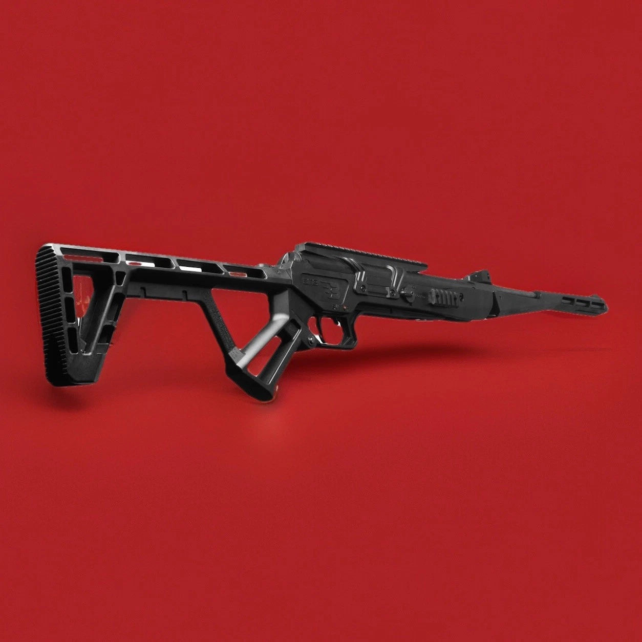 BM8 Swordfish .22 Cal Backpack Folding Pellet Gun - Air Rifle Carbine - Compact Break Barrel - No Co2 / No PCP