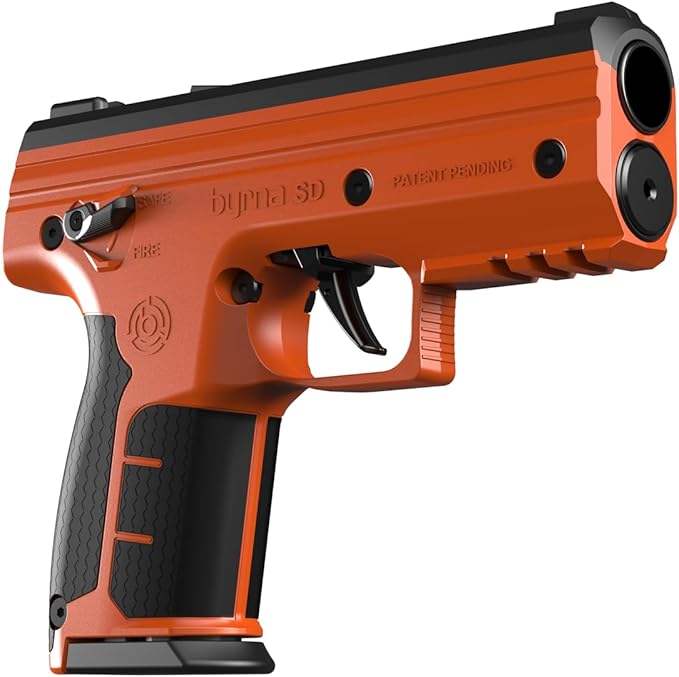 Byrna SD Self Defense Kinetic Launcher Ultimate Bundle - Non Lethal Kinetic Projectile Launcher Home & Personal Defense .68 Caliber