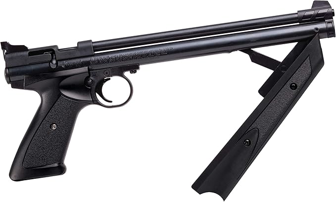 Crosman .22 Caliber Bolt Action Pellet Gun - No Co2 Pump Action Air Pistol - Airguns International