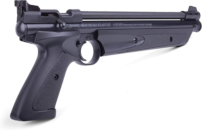 Crosman .22 Caliber Bolt Action Pellet Gun - No Co2 Pump Action Air Pistol - Airguns International