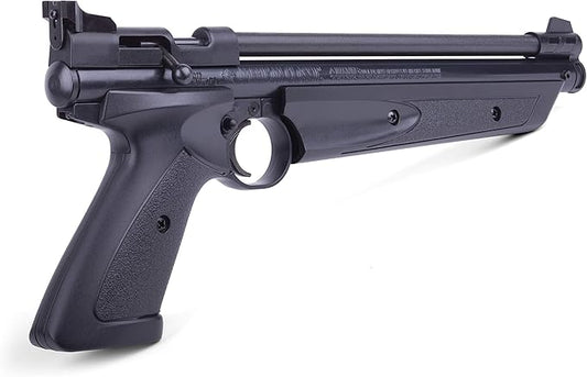 Crosman .22 Caliber Bolt Action Pellet Gun - No Co2 Pump Action Air Pistol - Airguns International