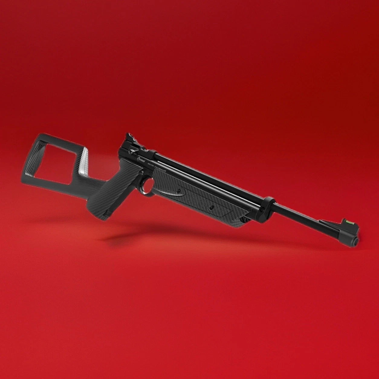 Crosman .22 Drifter Kit - Survival Hunting Pellet Gun Hunting Air Pistol / Rifle Combo & Carry Bag