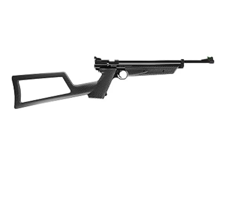 Crosman .22 Drifter Kit - Survival Hunting Pellet Gun Hunting Air Pistol / Rifle Combo & Carry Bag