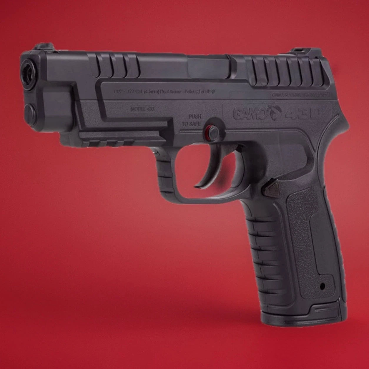 Dual Mag P-430 Pellet / .177 BB Gun Co2 Semi Auto Gamo Pest Control Survival