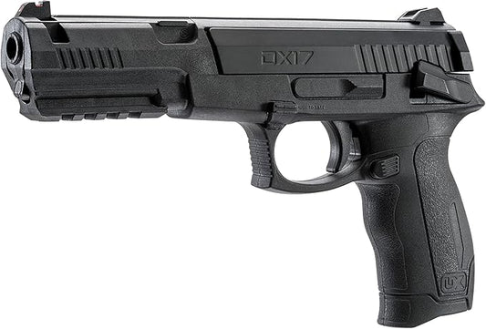 Umarex DX17 Slide Racking .177 Caliber Spring Powered BB Gun Air Pistol Black