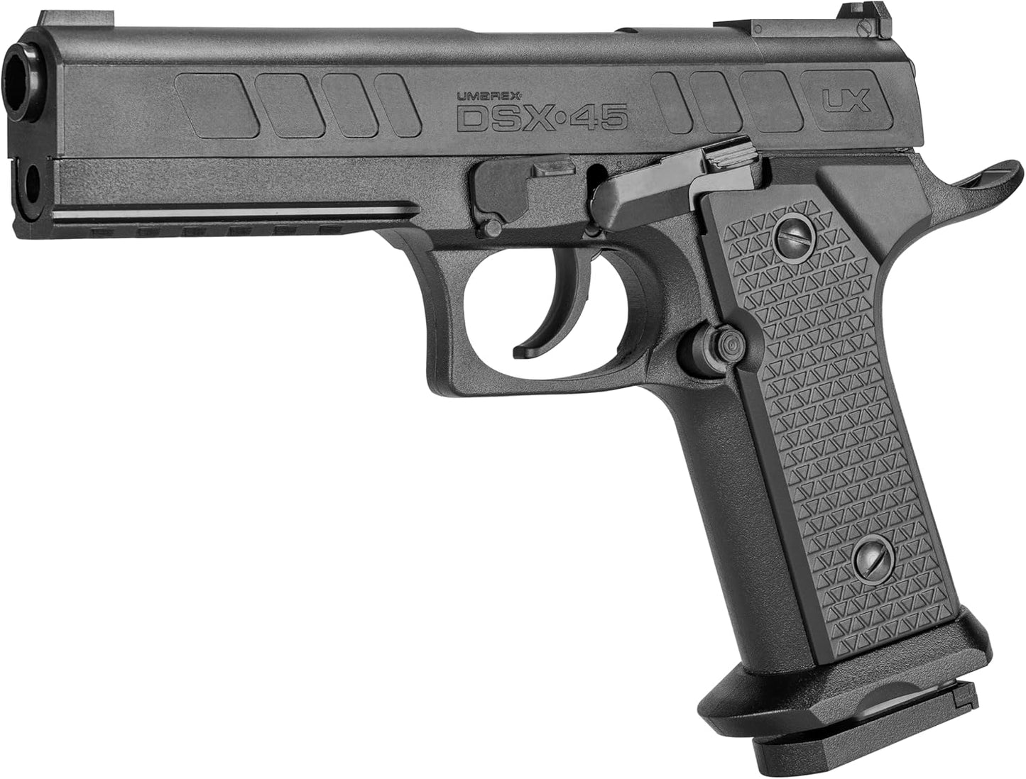 Umarex DSX-45 Slide Racking .177 Caliber BB Gun Air Pistol Black - Umarex International