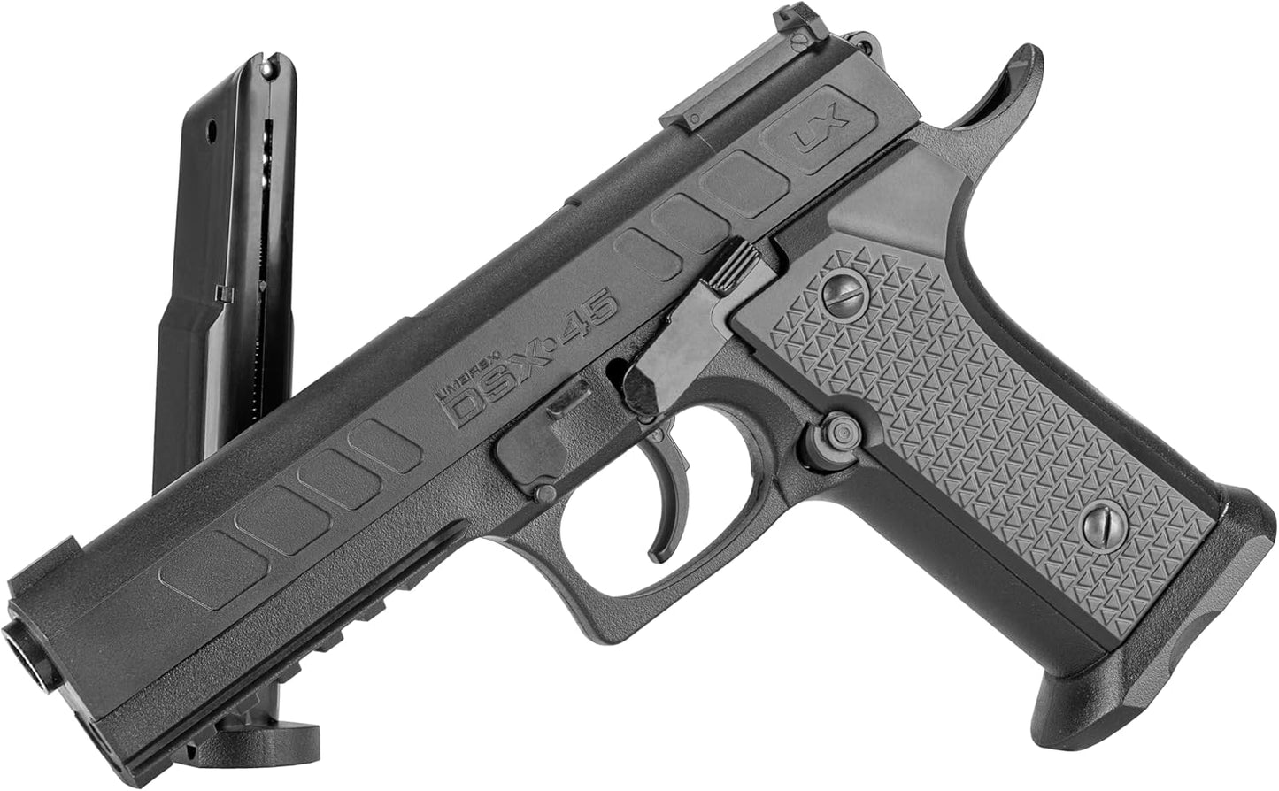 Umarex DSX-45 Slide Racking .177 Caliber BB Gun Air Pistol Black - Umarex International