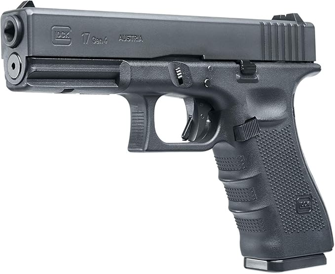 Umarex Glock 17 Gen 4 Semi Auto Co2 Blowback Metal .177 Caliber BB Gun Air Pistol