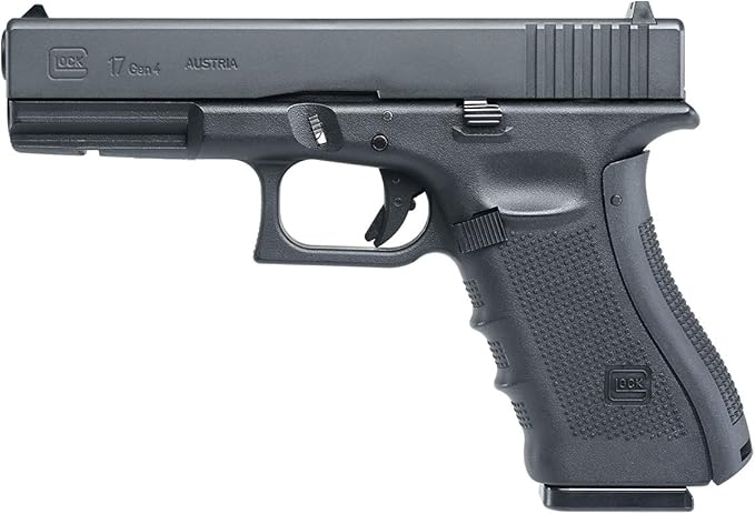 Umarex Glock 17 Gen 4 Semi Auto Co2 Blowback Metal .177 Caliber BB Gun Air Pistol