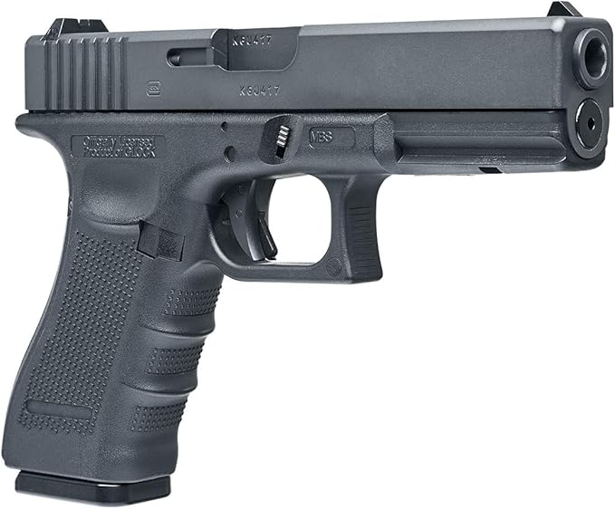 Umarex Glock 17 Gen 4 Semi Auto Co2 Blowback Metal .177 Caliber BB Gun Air Pistol