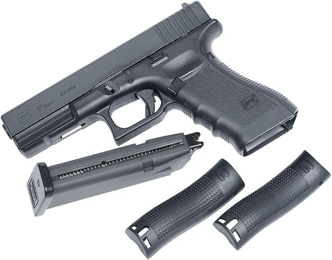 Umarex Glock 17 Gen 4 Semi Auto Co2 Blowback Metal .177 Caliber BB Gun Air Pistol