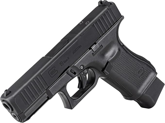 Glock 19 Gen 5 MOS .177 Caliber Full Blowback Co2 Semi Auto BB Gun Pistol