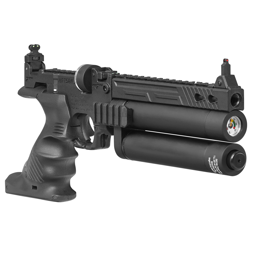 Hatsan Jet II PCP Carbine Air Rifle / Pistol Conversion .177 .22 .25 Caliber Magazine Fed Repeater