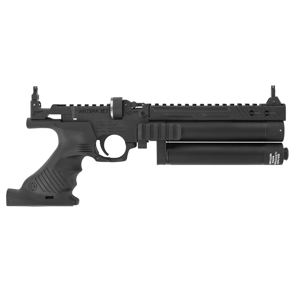 Hatsan Jet II PCP Carbine Air Rifle / Pistol Conversion .177 .22 .25 Caliber Magazine Fed Repeater