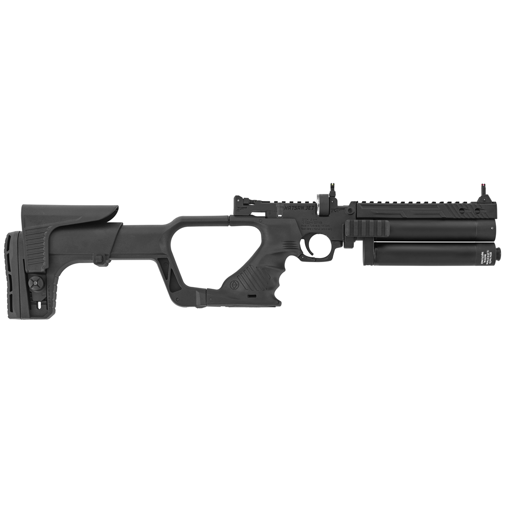 Hatsan Jet II PCP Carbine Air Rifle / Pistol Conversion .177 .22 .25 Caliber Magazine Fed Repeater