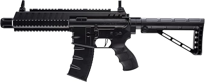 Co2 M4 Full Auto .177 Caliber 4.5mm Steel BB Gun Air Rifle - Umarex Airguns Co2 Powered BB Carbine