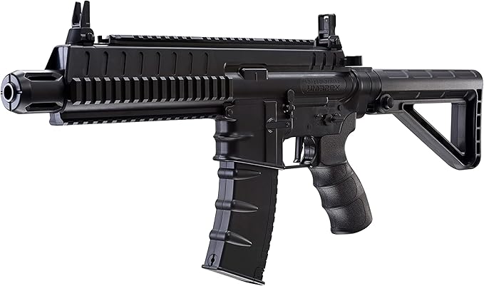 Co2 M4 Full Auto .177 Caliber 4.5mm Steel BB Gun Air Rifle - Umarex Airguns Co2 Powered BB Carbine