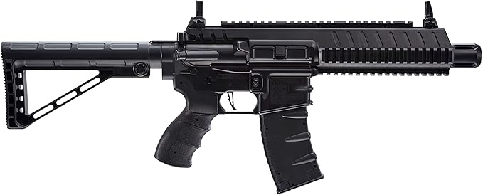 Co2 M4 Full Auto .177 Caliber 4.5mm Steel BB Gun Air Rifle - Umarex Airguns Co2 Powered BB Carbine