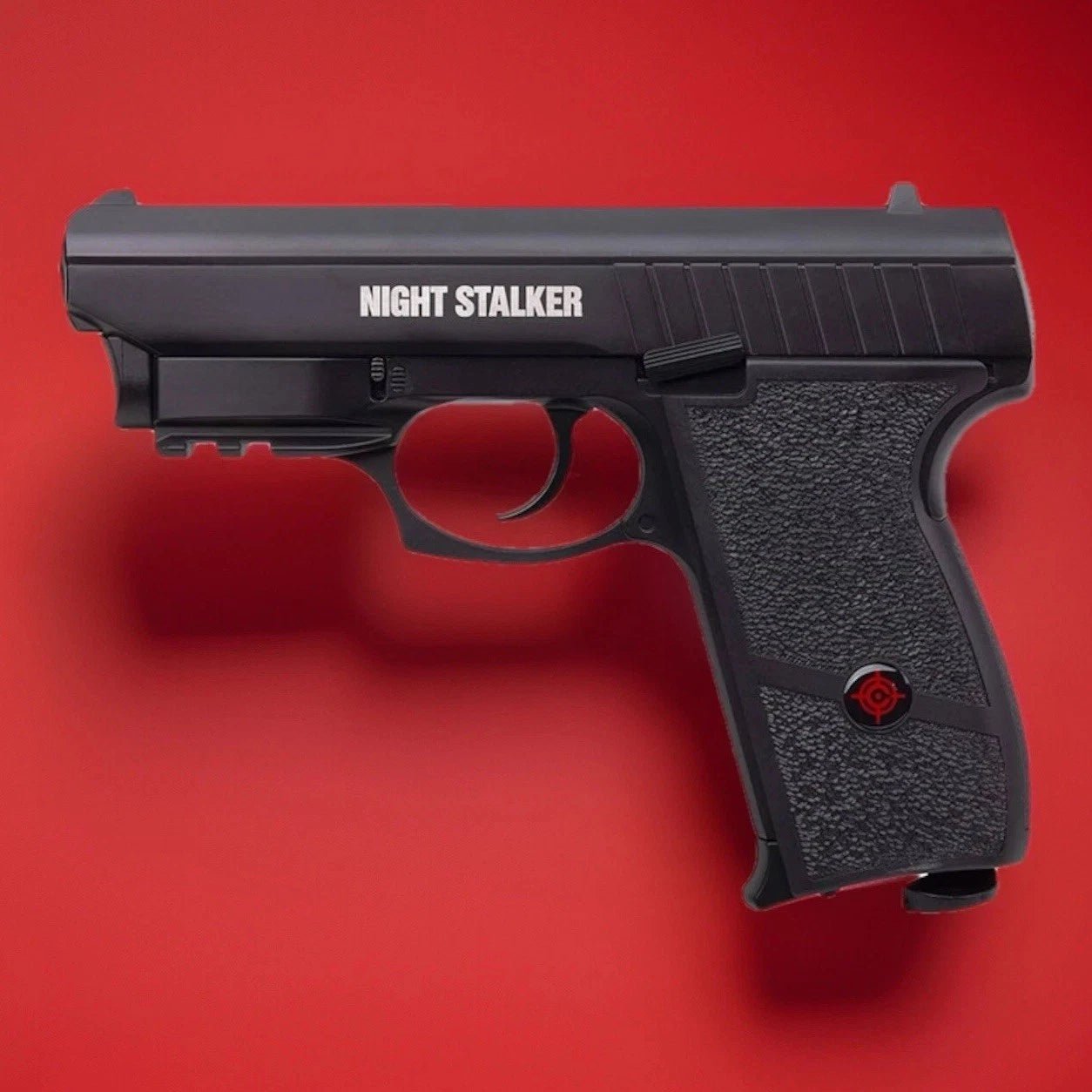 Night Stalker BB Gun With Laser .177 Air Pistol Hunting / Target Practice Co2 Airgun