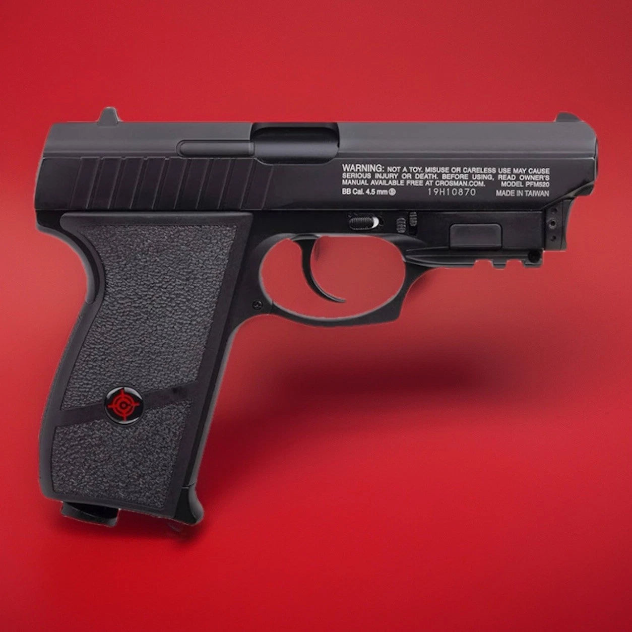 Night Stalker BB Gun With Laser .177 Air Pistol Hunting / Target Practice Co2 Airgun