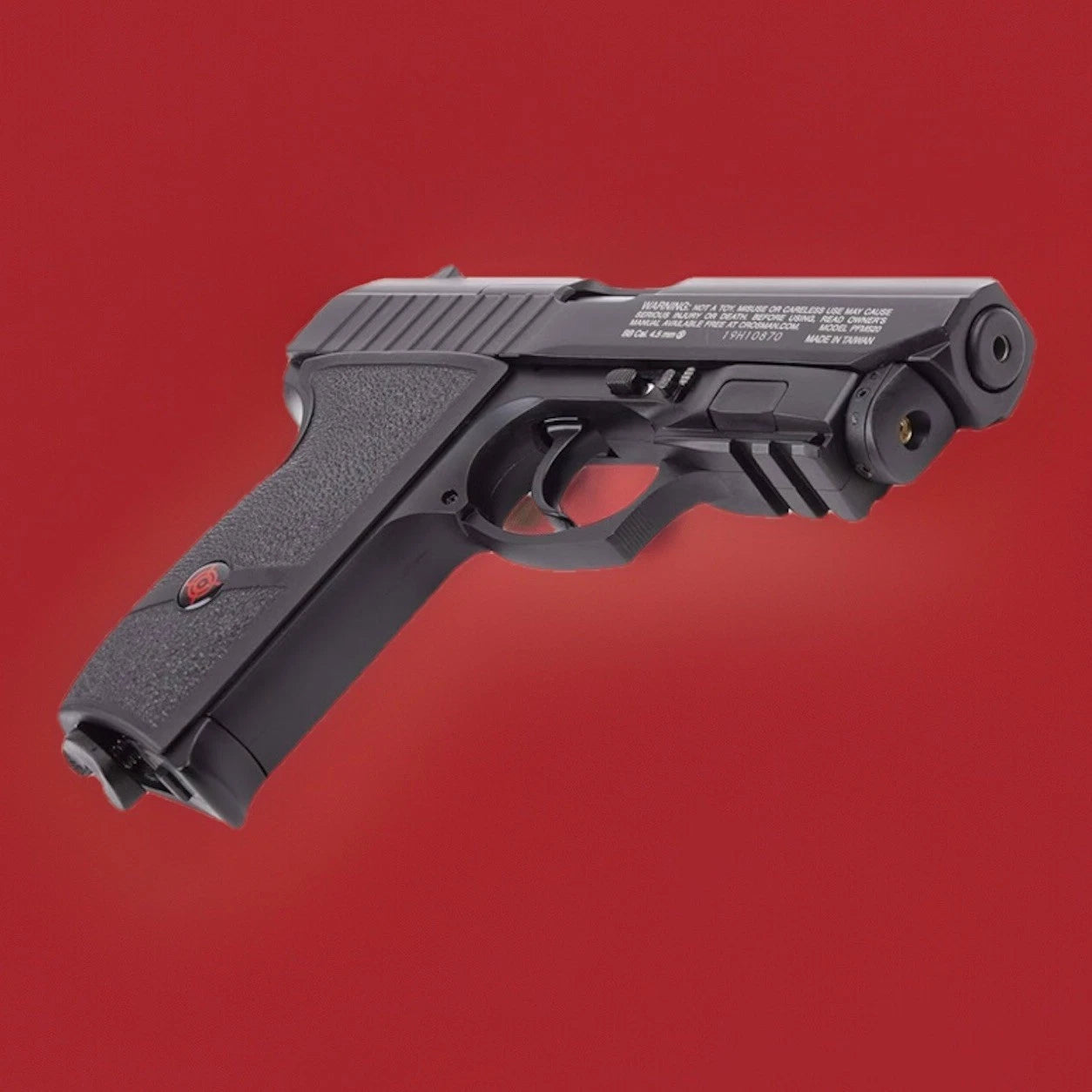 Night Stalker BB Gun With Laser .177 Air Pistol Hunting / Target Practice Co2 Airgun