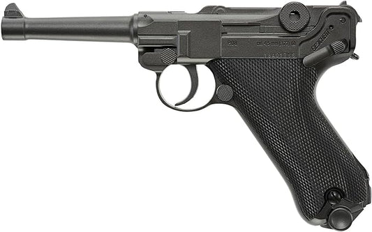 Mauser P.08 Metal .177 Caliber BB Gun Co2 Semi Auto Ruger Air Pistol German P08 Airgun Sidearm
