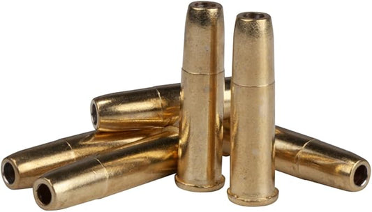 Crosman Revolver Cartridges for .177-Caliber Pellets (6-Pack) - Co2 Airgun Pellet Shells - Reusable