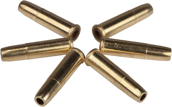 Crosman Revolver Cartridges for .177-Caliber Pellets (6-Pack) - Co2 Airgun Pellet Shells - Reusable