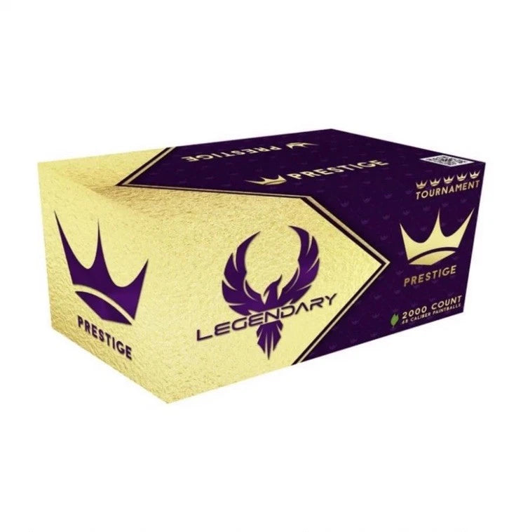 Prestige 500 Count .68 Caliber Paintballs Pink Fill Level 3 Tournament Grade T4E Paintballs