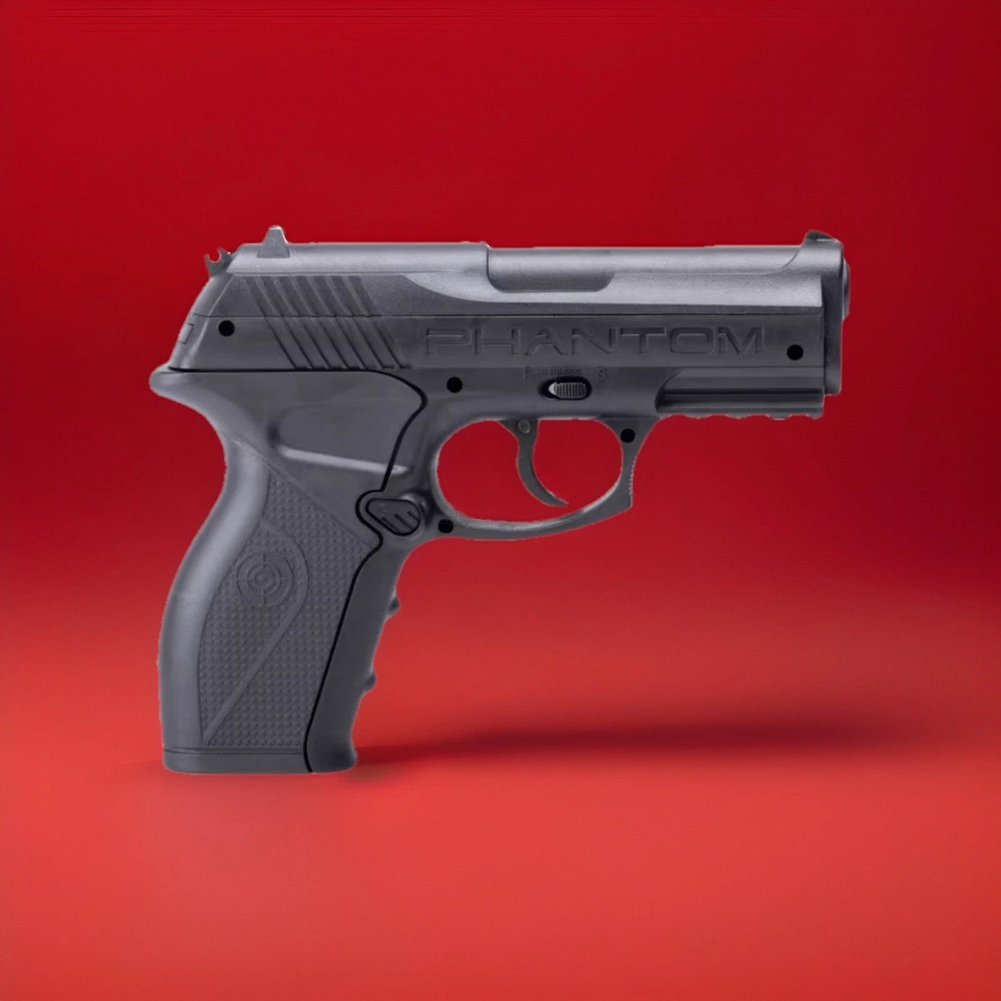 Phantom P10 Co2 Airgun 480FPS - Air Pistol BB Gun Kit with CO2 Copper BBs & Targets
