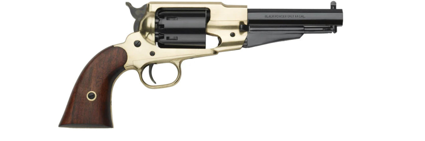 1858 .44 Caliber Remington Pietta Black Powder Revolver - No FFL Required - Full Kit Included