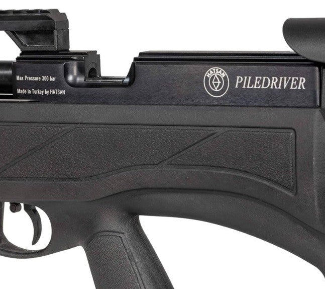 Hatsan Piledriver PCP .50 Cal Big Bore Heavy Duty Hunting Pellet Gun Air Rifle - Hatsan USA International