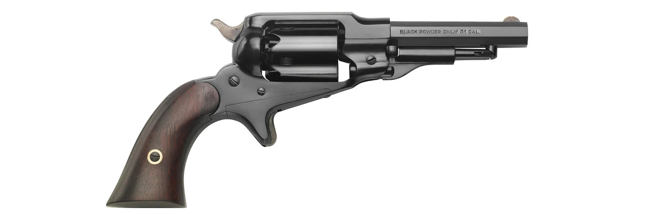 No FFL Required - 1863 Pocket Revolver - .31 Caliber Black Powder Remington Pietta