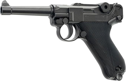 Mauser P.08 Metal .177 Caliber BB Gun Co2 Semi Auto Ruger Air Pistol German P08 Airgun Sidearm