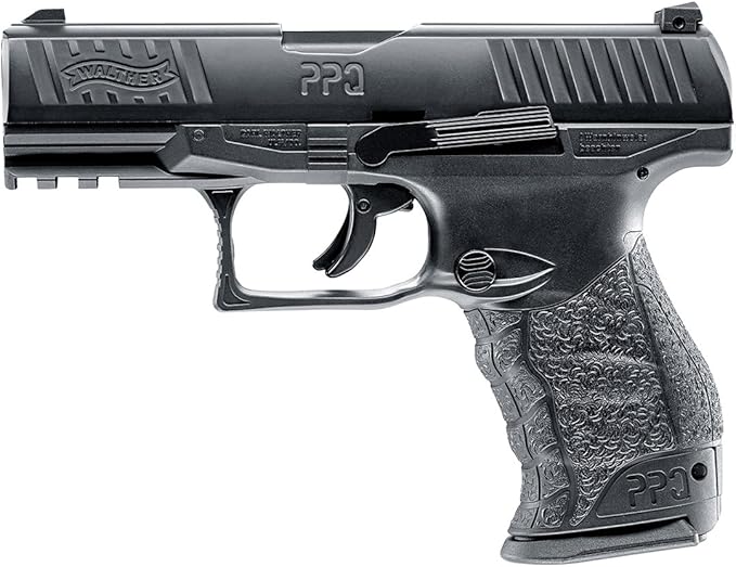 Umarex T4E Walther PPQ .43 Caliber Co2 Defense Pistol / Paintball Gun Marker