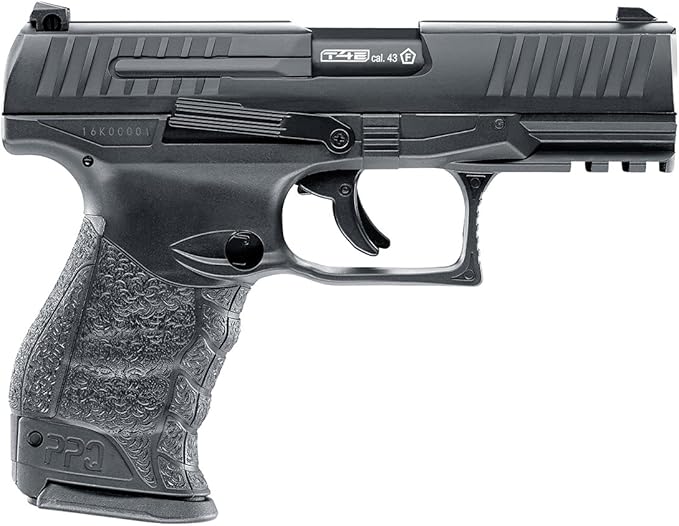 Umarex T4E Walther PPQ .43 Caliber Co2 Defense Pistol / Paintball Gun Marker