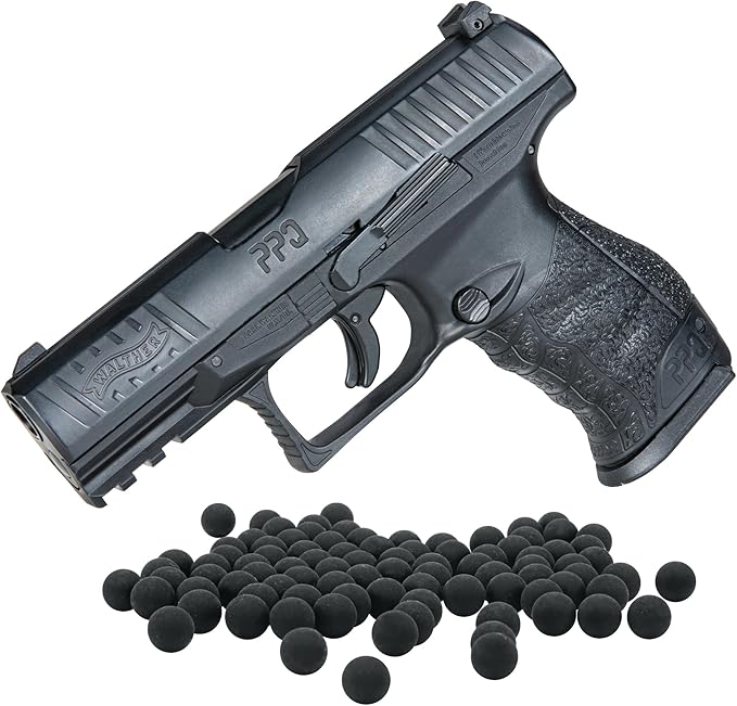 Umarex T4E Walther PPQ .43 Caliber Co2 Defense Pistol / Paintball Gun Marker
