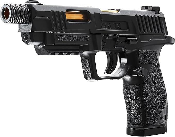 SA10 .177 Pit Viper Pellet Gun CO2 Air Pistol - Umarex BB Airguns International - Full Kit