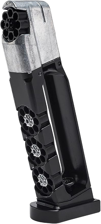 SA10 .177 Pit Viper Pellet Gun CO2 Air Pistol - Umarex BB Airguns International - Full Kit