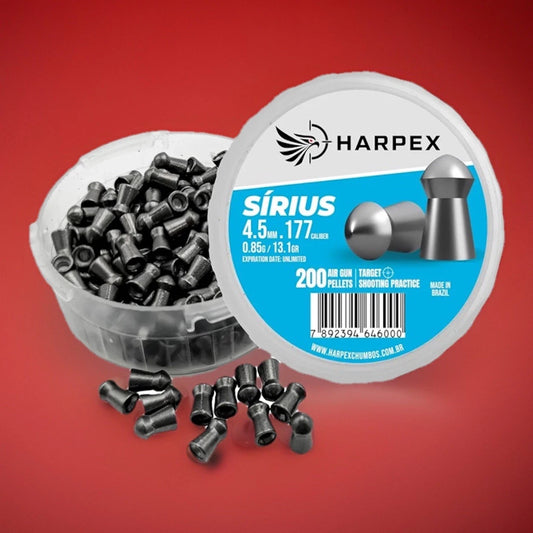 .177 Aquiles Harpex USA SIRIUS Slayer Domed Target Pellets For Competition Shooting / Small Game
