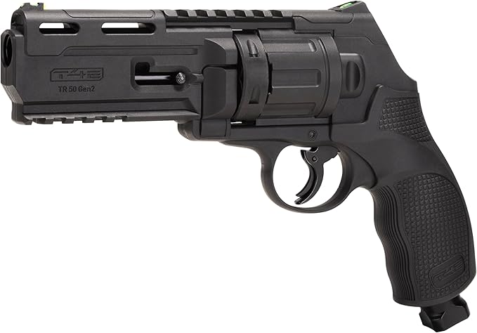 T4E TR50 Gen 2 Revolver .50 Caliber Air Pistol Self Defense Kinetic Airgun by T4E International