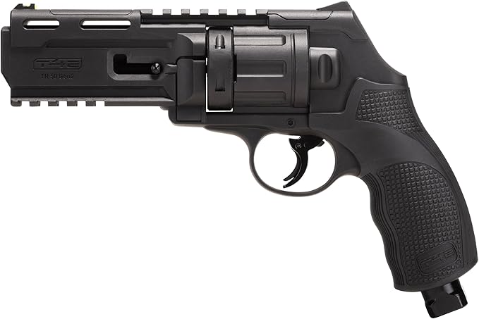 T4E TR50 Gen 2 Revolver .50 Caliber Air Pistol Self Defense Kinetic Airgun by T4E International
