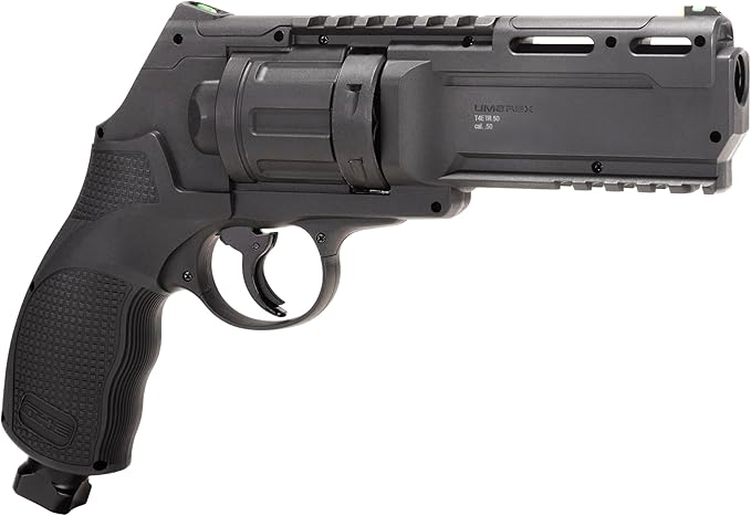 T4E TR50 Gen 2 Revolver .50 Caliber Air Pistol Self Defense Kinetic Airgun by T4E International