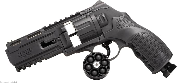 T4E TR50 Gen 2 Revolver .50 Caliber Air Pistol Self Defense Kinetic Airgun by T4E International