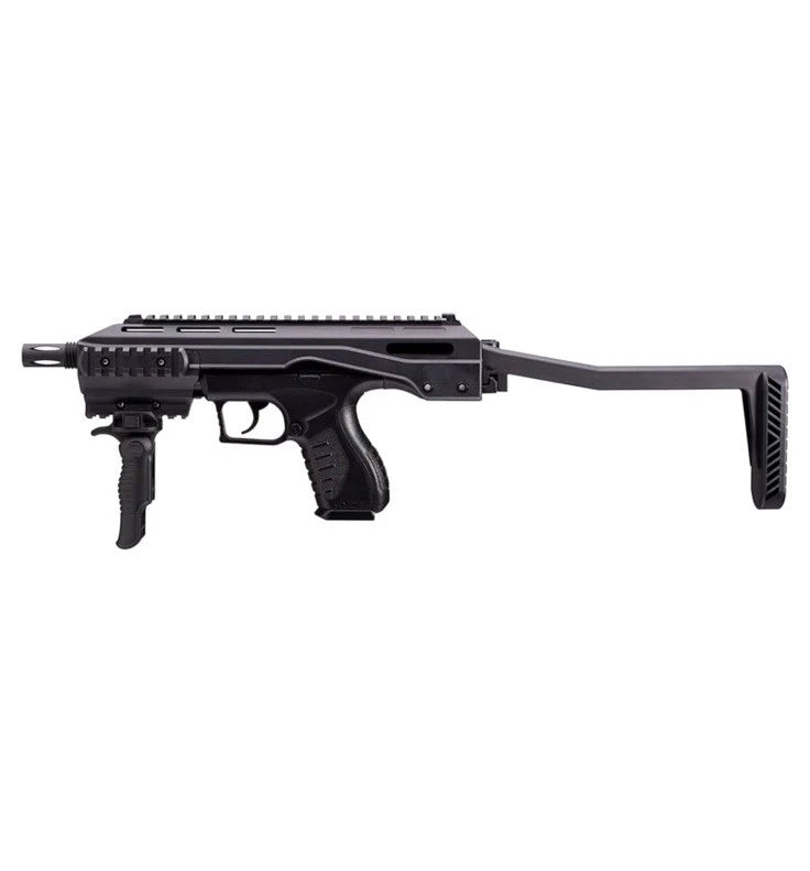 Umarex TAC .177 Steel CO2 SMG - 500 FPS Folding Stock BB Gun Air Carbine by Airguns International