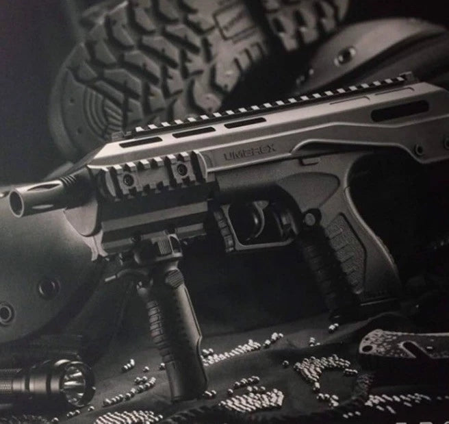 Umarex TAC .177 Steel CO2 SMG - 500 FPS Folding Stock BB Gun Air Carbine by Airguns International
