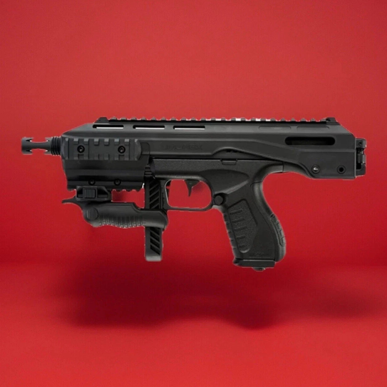 Umarex TAC .177 Steel CO2 SMG - 500 FPS Folding Stock BB Gun Air Carbine by Airguns International