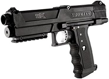 Tippmann TiPX .68 Caliber Paintball Pistol Co2 Magfeed Kit With Carry Case / Spare Mag