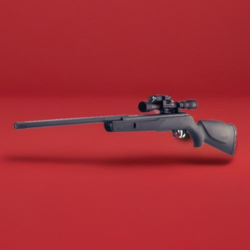 Gamo USA Varmint Rifle With Scope .177 cal Hunting Pellet Air Gun - Break Barrel 611 - Airguns International